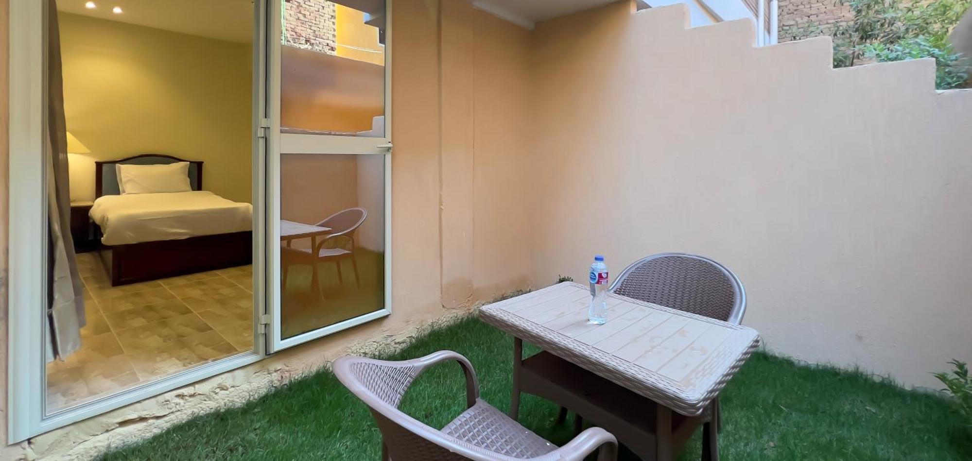 Pyramids Vista Inn Kafrat al Jabal Экстерьер фото