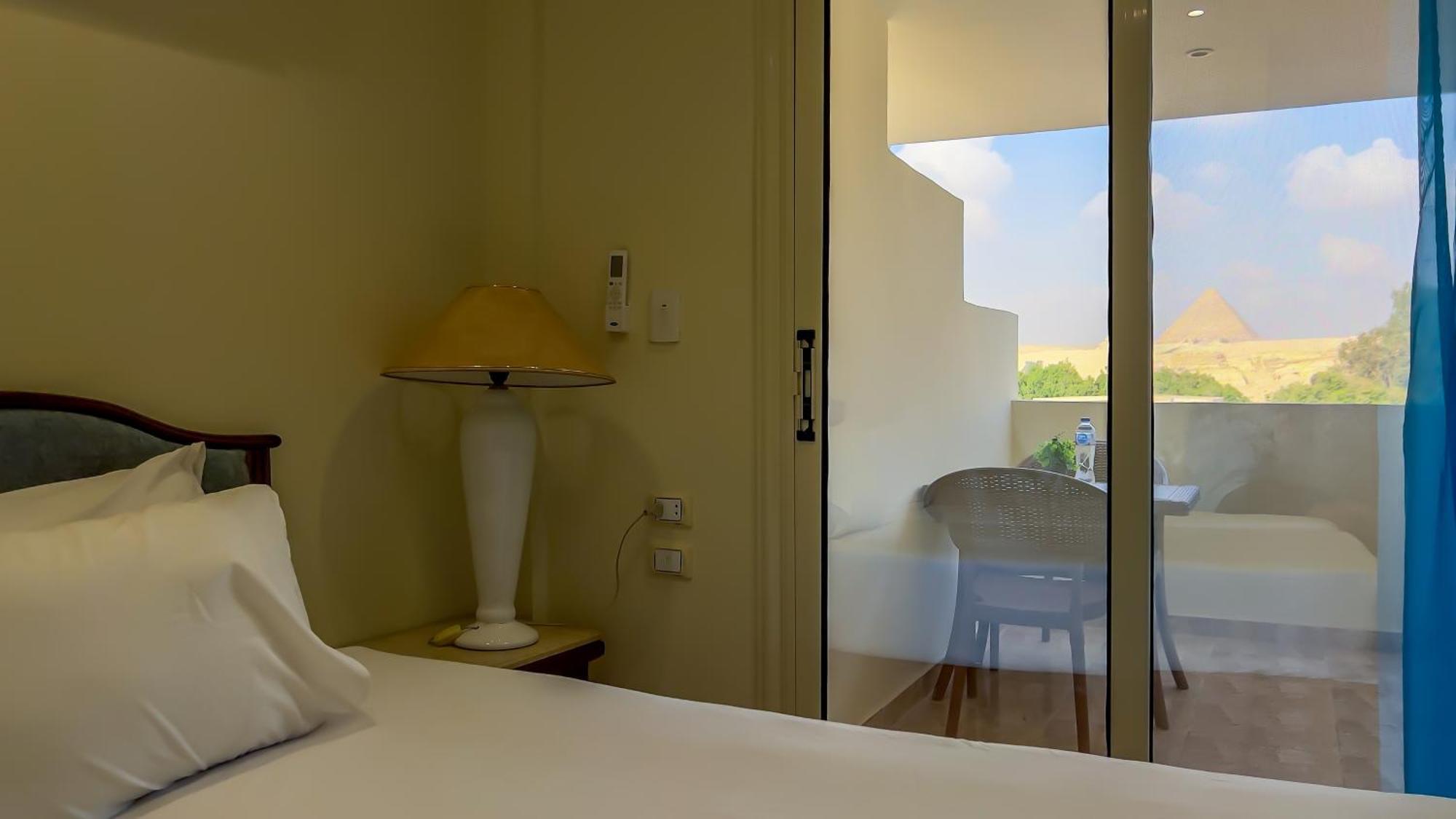 Pyramids Vista Inn Kafrat al Jabal Экстерьер фото