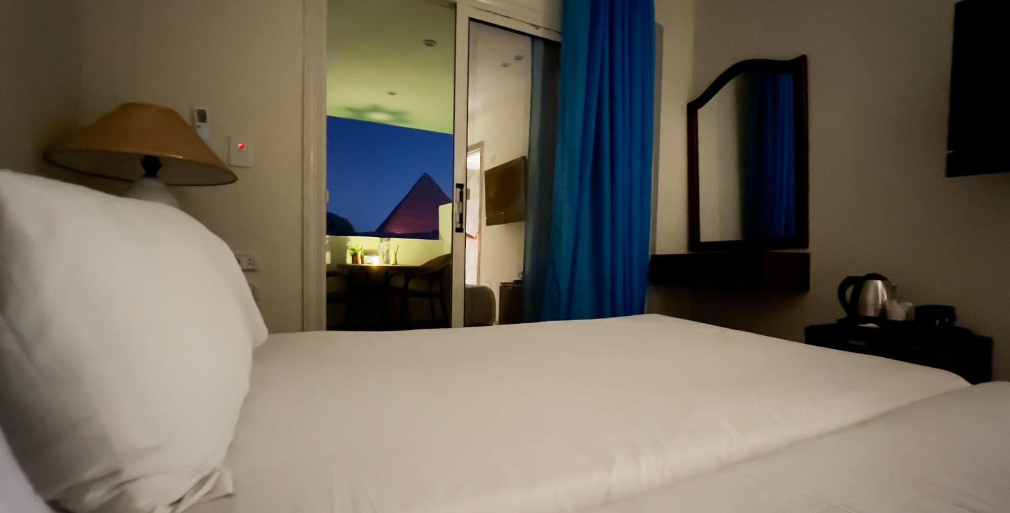 Pyramids Vista Inn Kafrat al Jabal Экстерьер фото
