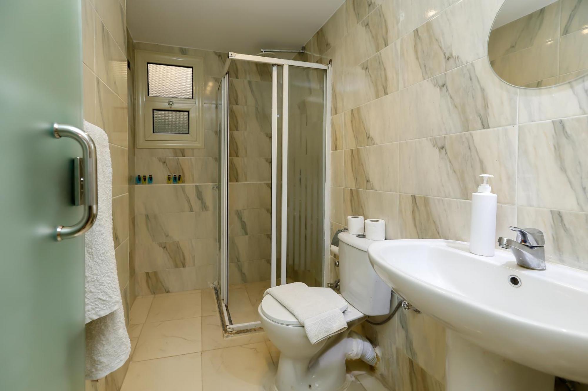 Pyramids Vista Inn Kafrat al Jabal Экстерьер фото