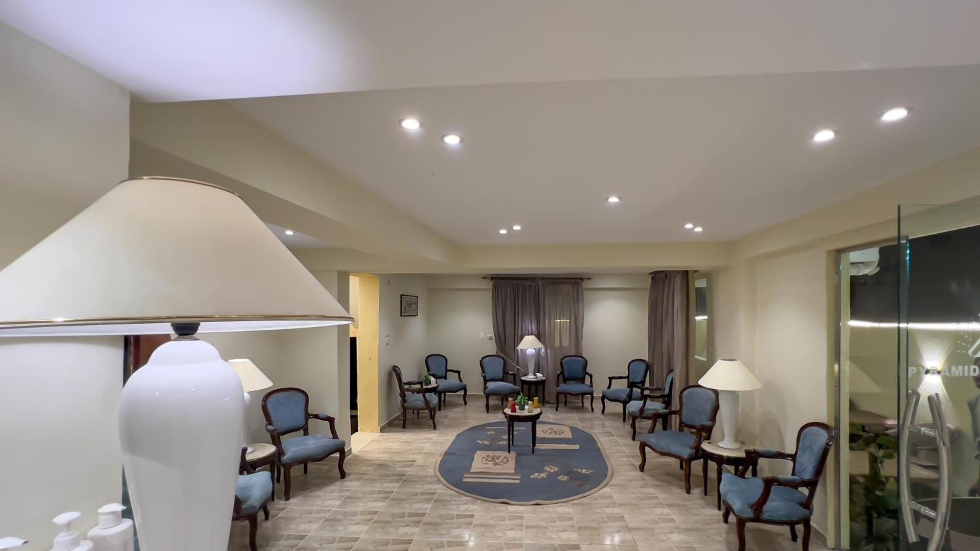 Pyramids Vista Inn Kafrat al Jabal Экстерьер фото