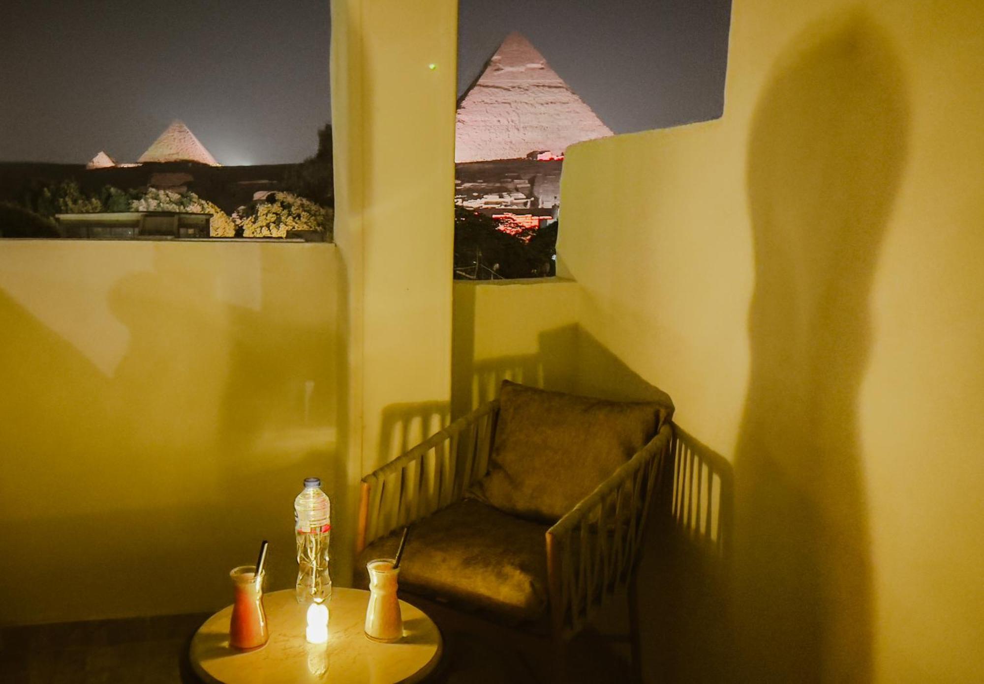 Pyramids Vista Inn Kafrat al Jabal Экстерьер фото
