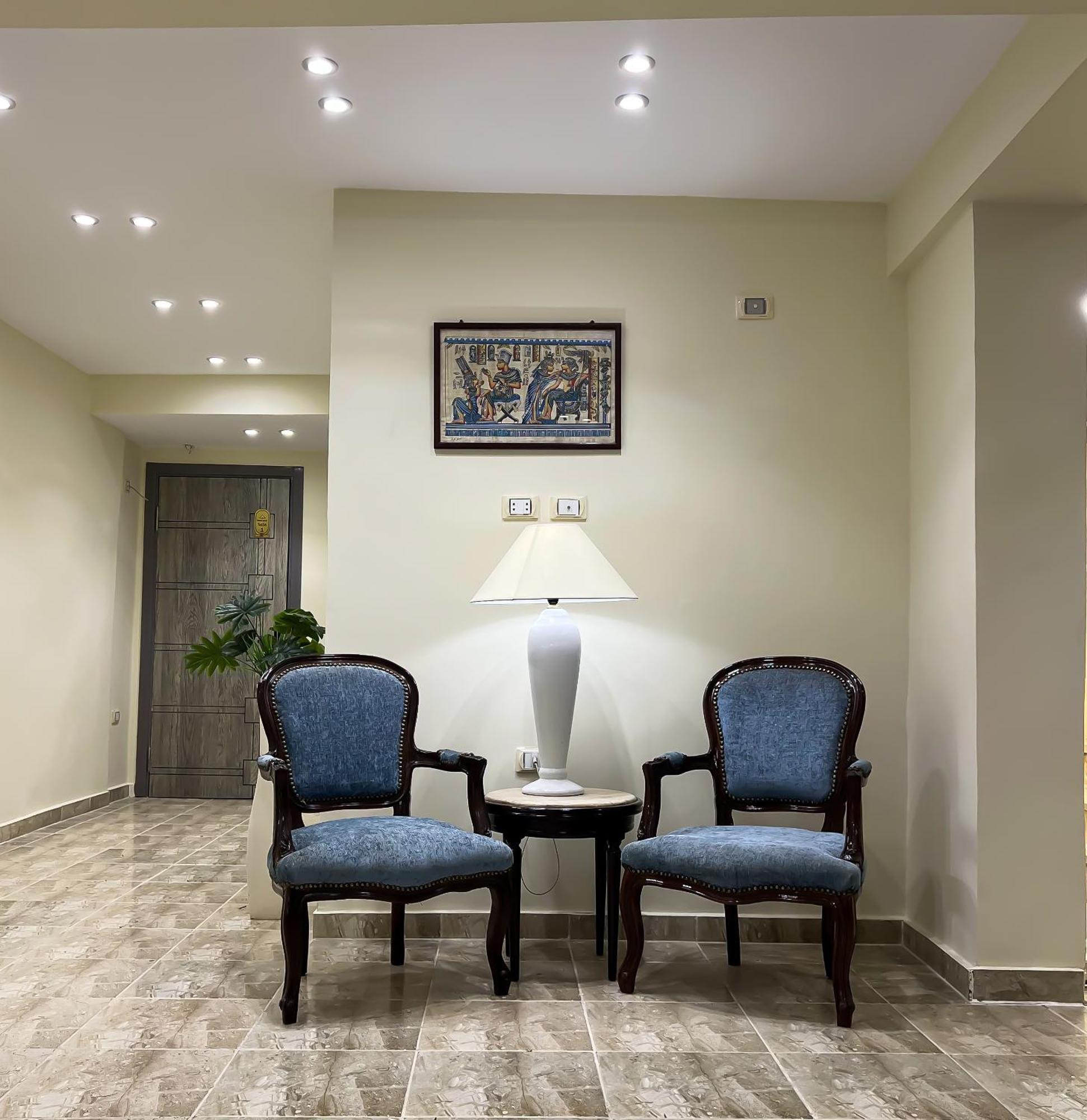Pyramids Vista Inn Kafrat al Jabal Экстерьер фото