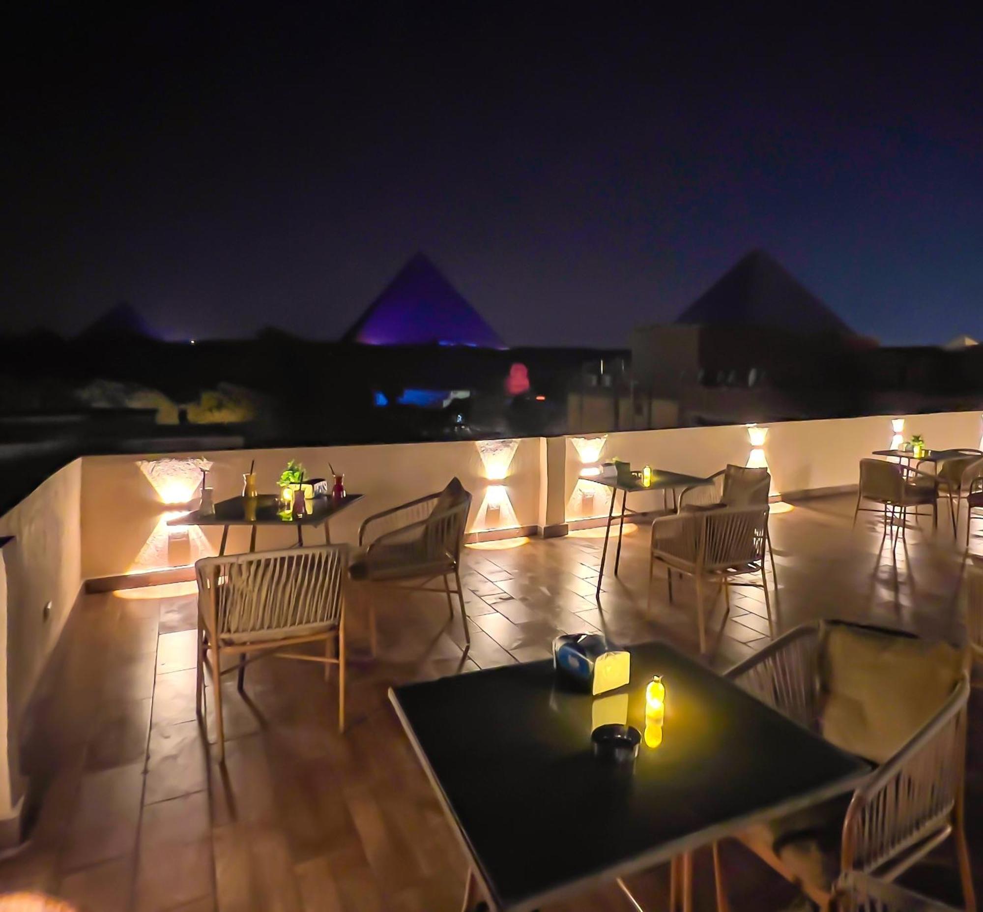 Pyramids Vista Inn Kafrat al Jabal Экстерьер фото