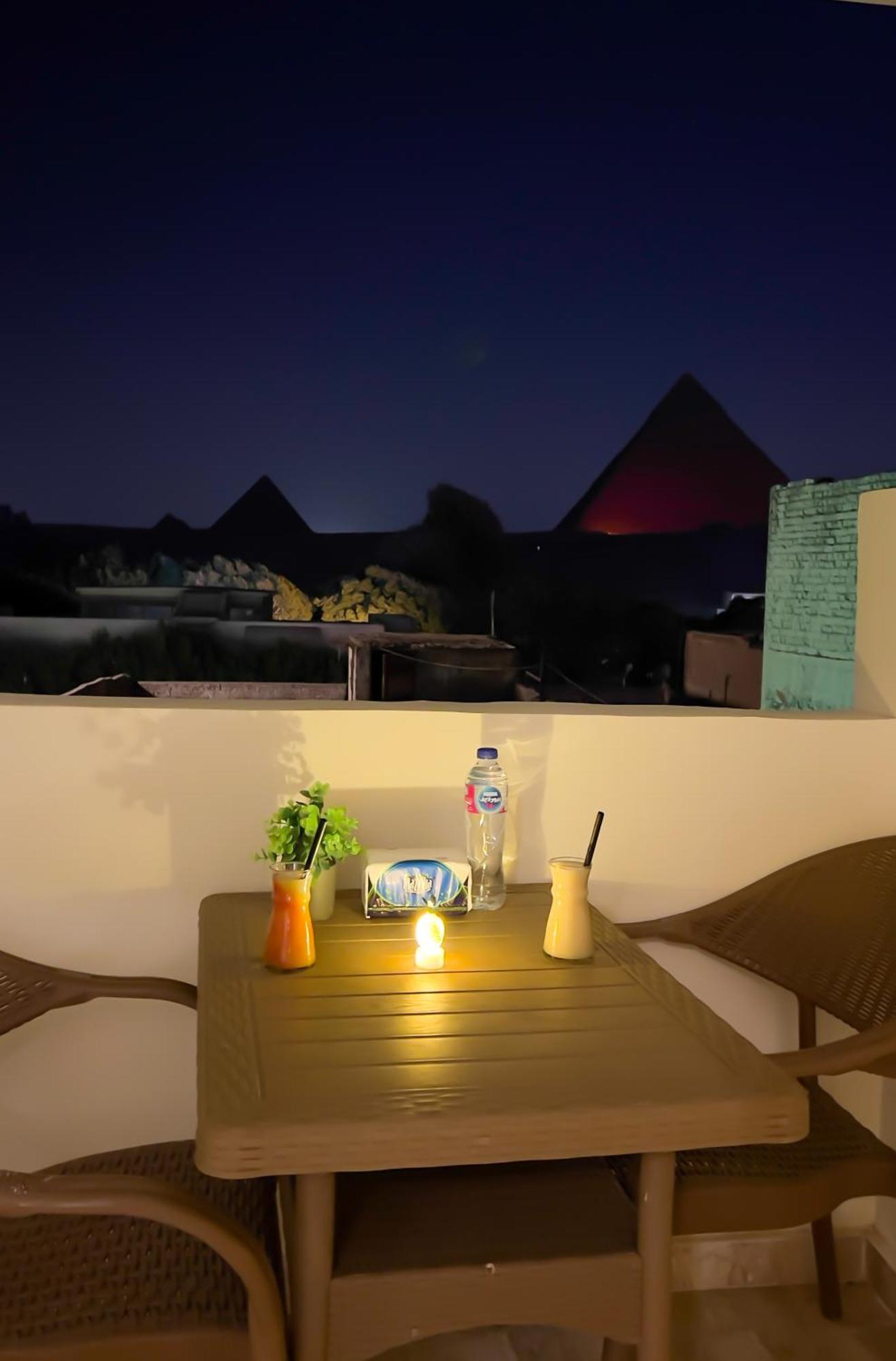 Pyramids Vista Inn Kafrat al Jabal Экстерьер фото