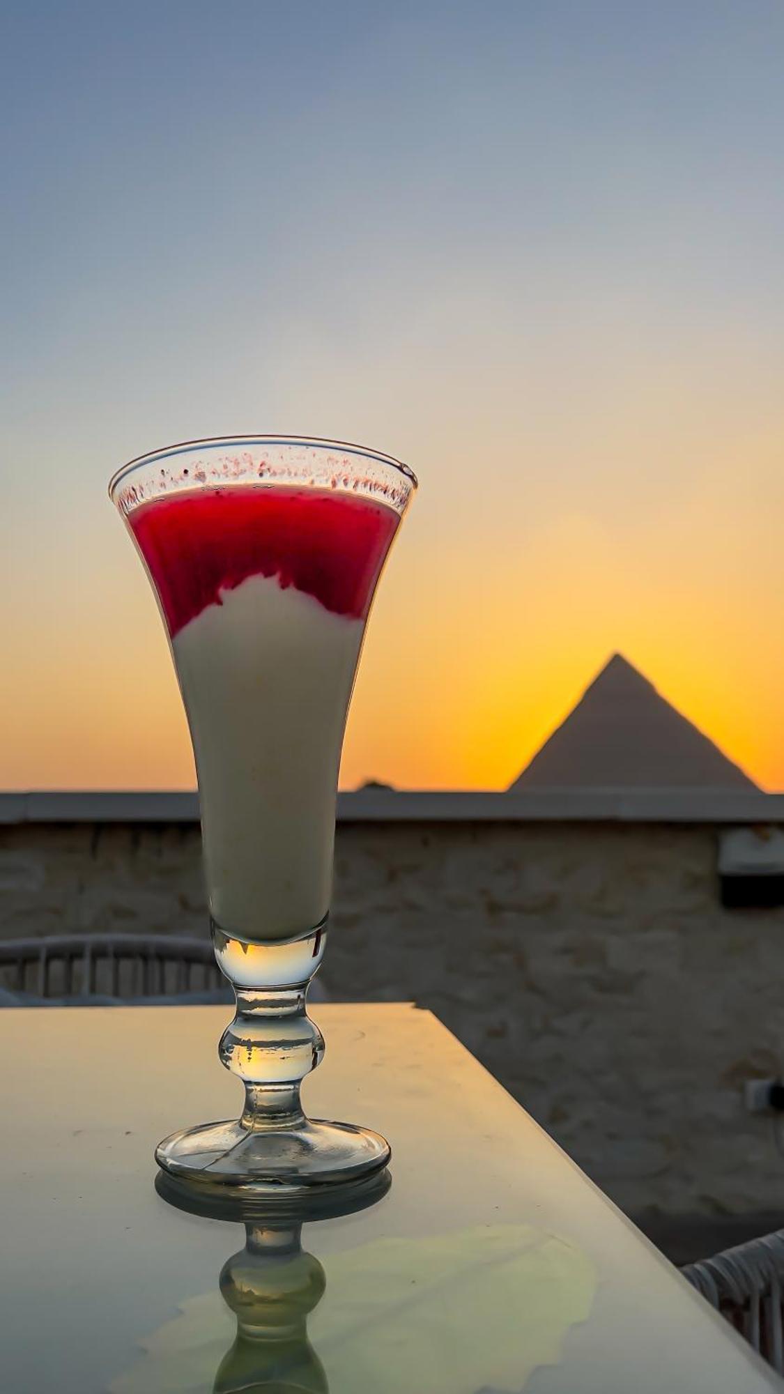 Pyramids Vista Inn Kafrat al Jabal Экстерьер фото