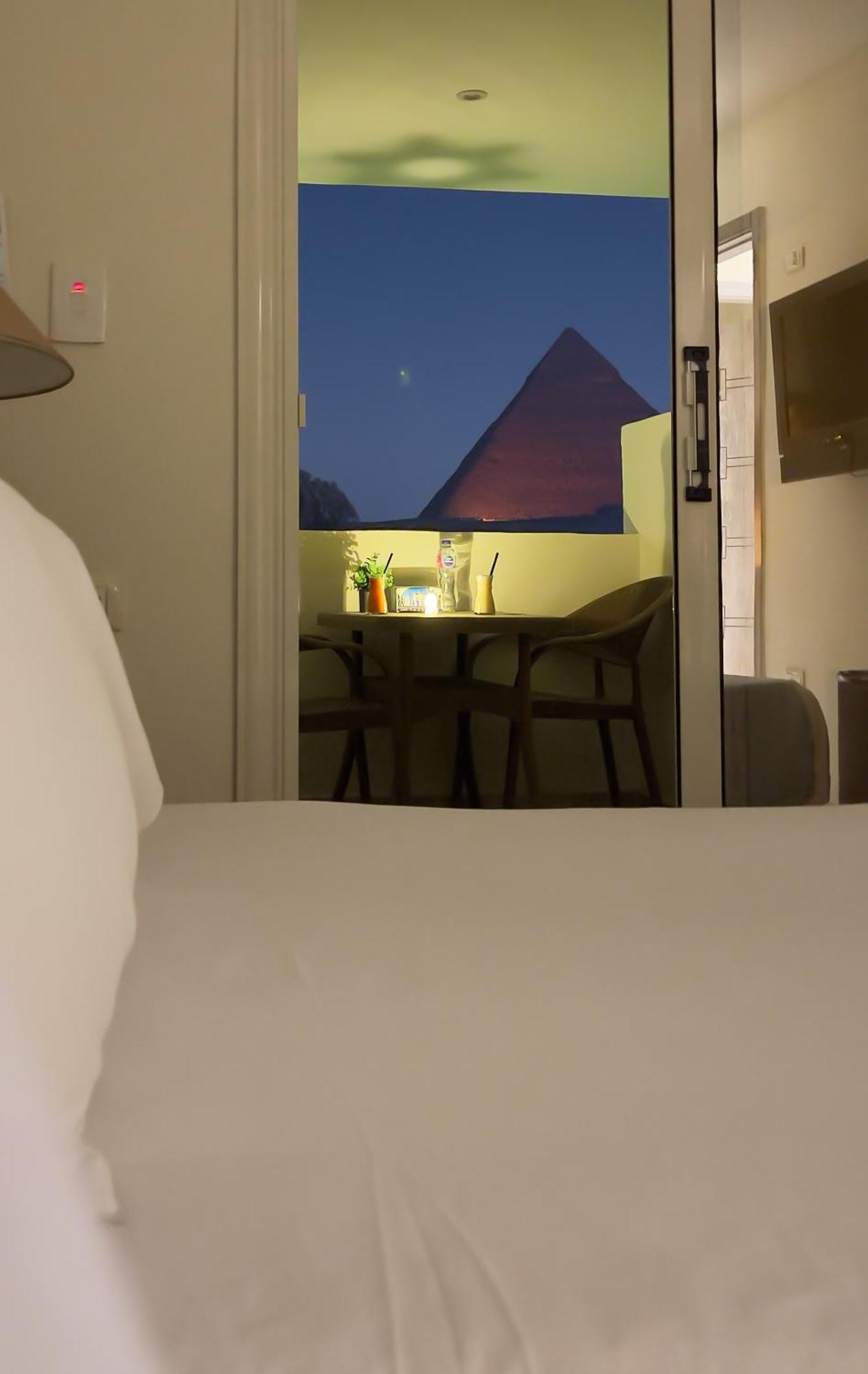 Pyramids Vista Inn Kafrat al Jabal Экстерьер фото