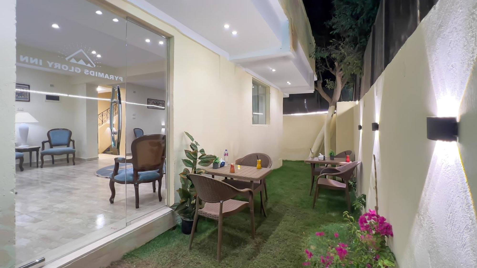 Pyramids Vista Inn Kafrat al Jabal Экстерьер фото