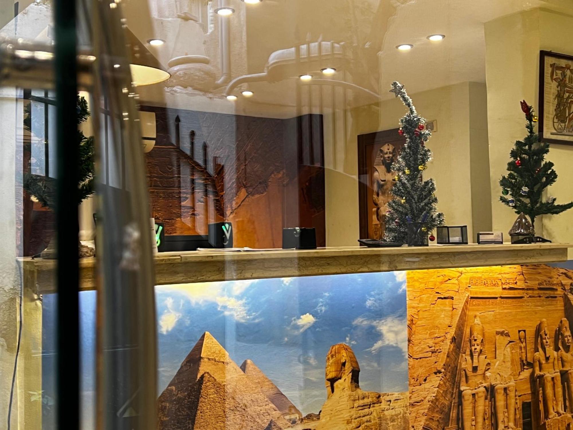 Pyramids Vista Inn Kafrat al Jabal Экстерьер фото