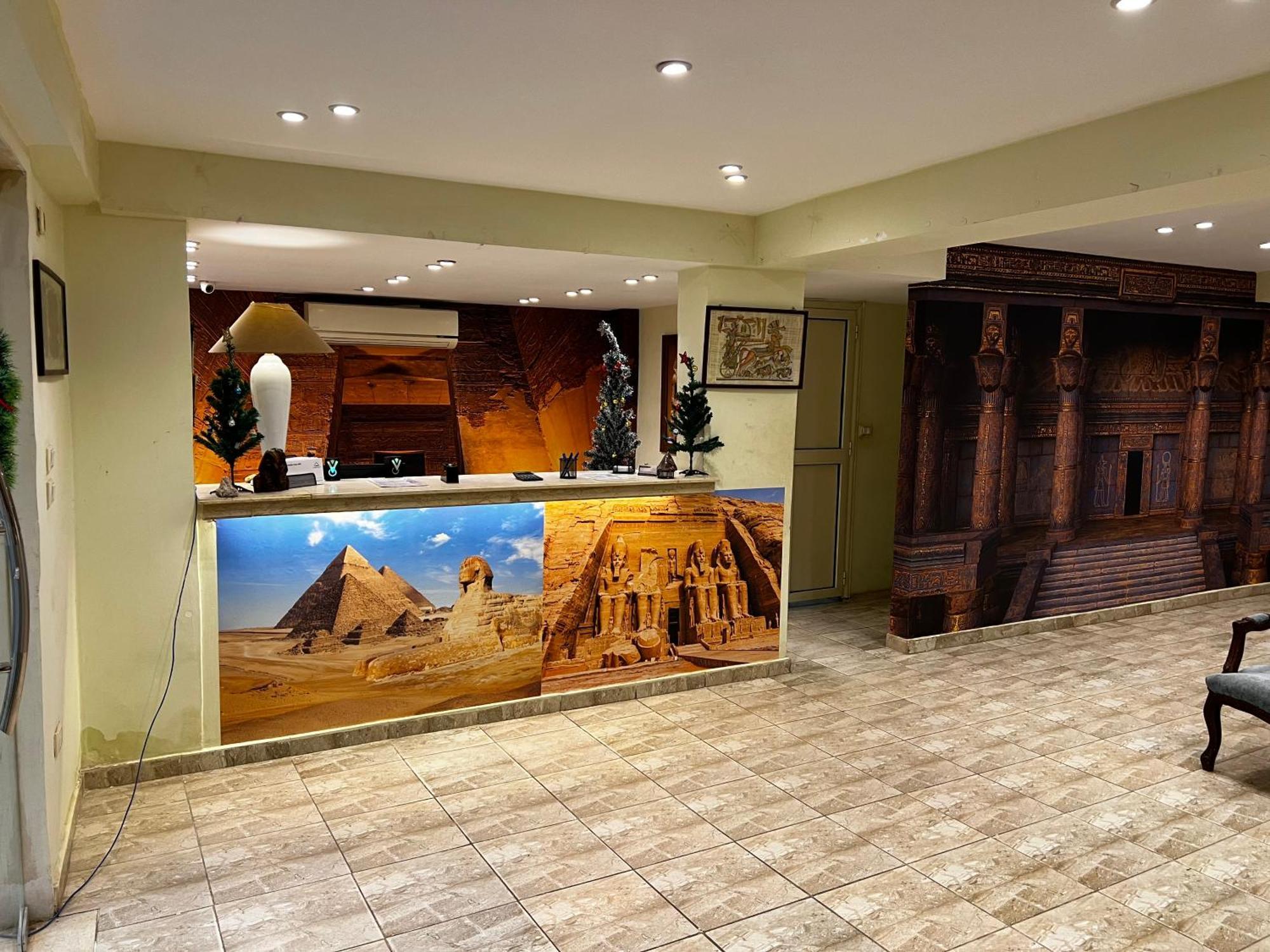 Pyramids Vista Inn Kafrat al Jabal Экстерьер фото