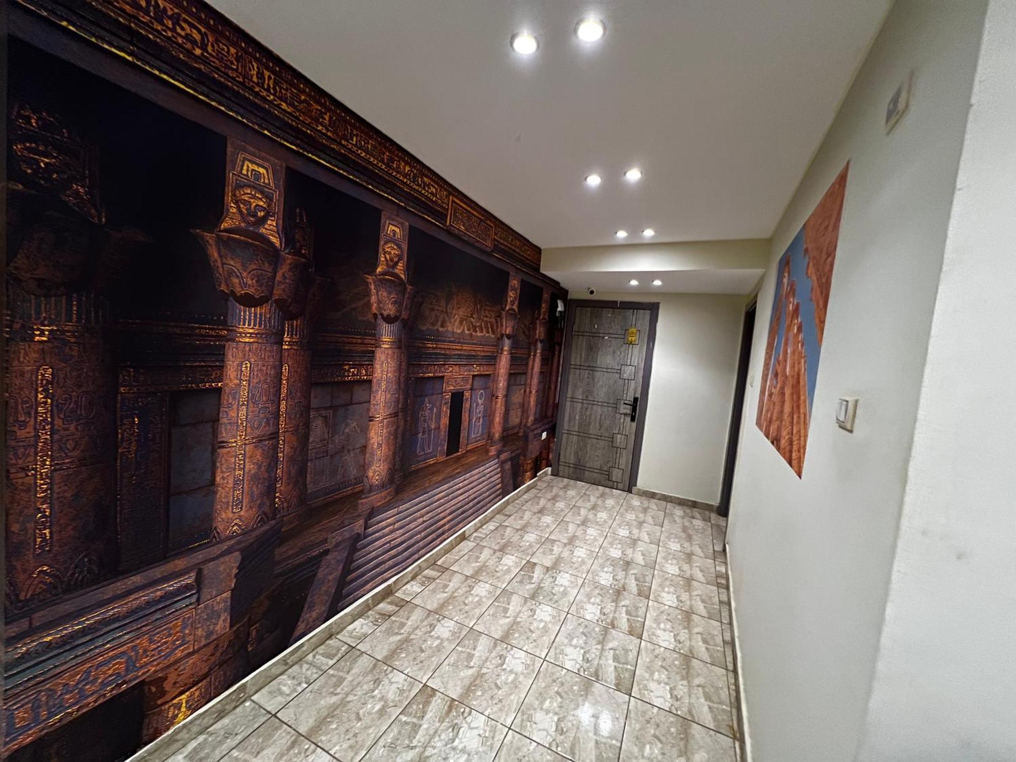 Pyramids Vista Inn Kafrat al Jabal Экстерьер фото